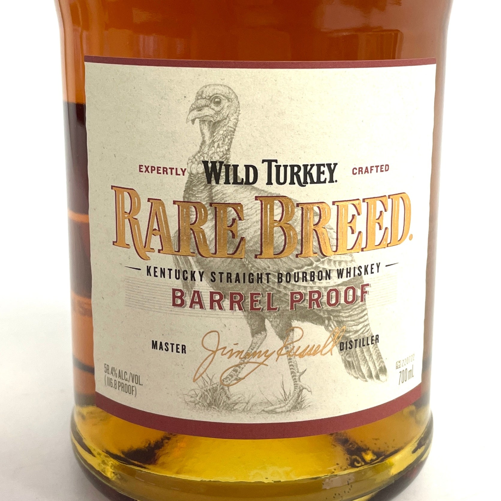 ワイルドターキー レアブリード WILD TURKEY RARE BREED