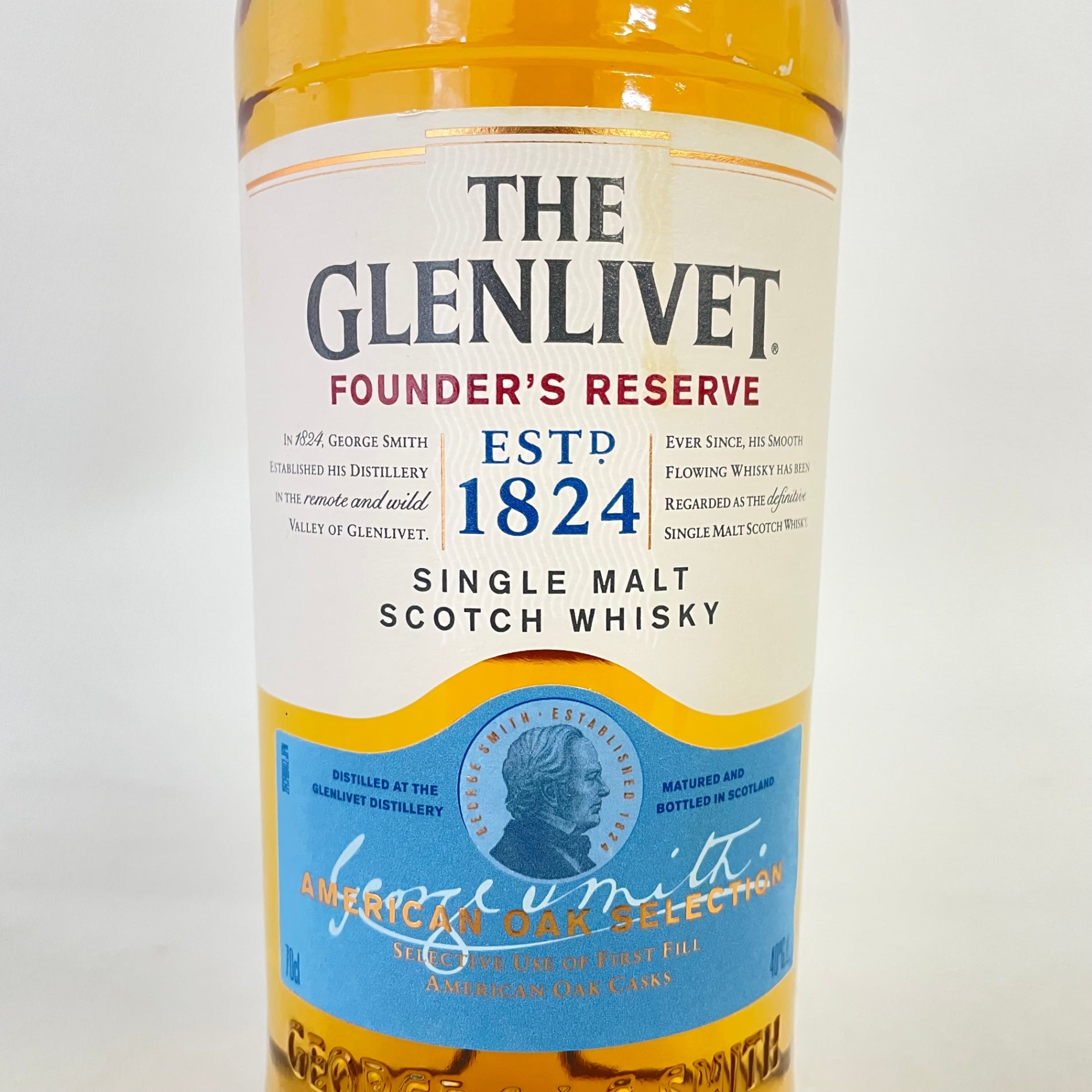グレンリベット ファウンダーズリザーブ GLENLIVET FOUNDER'S RESERVE