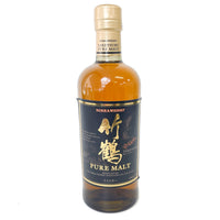 ニッカ 竹鶴  ピュアモルト 黒 NIKKA TAKETSURU PURE MALT
