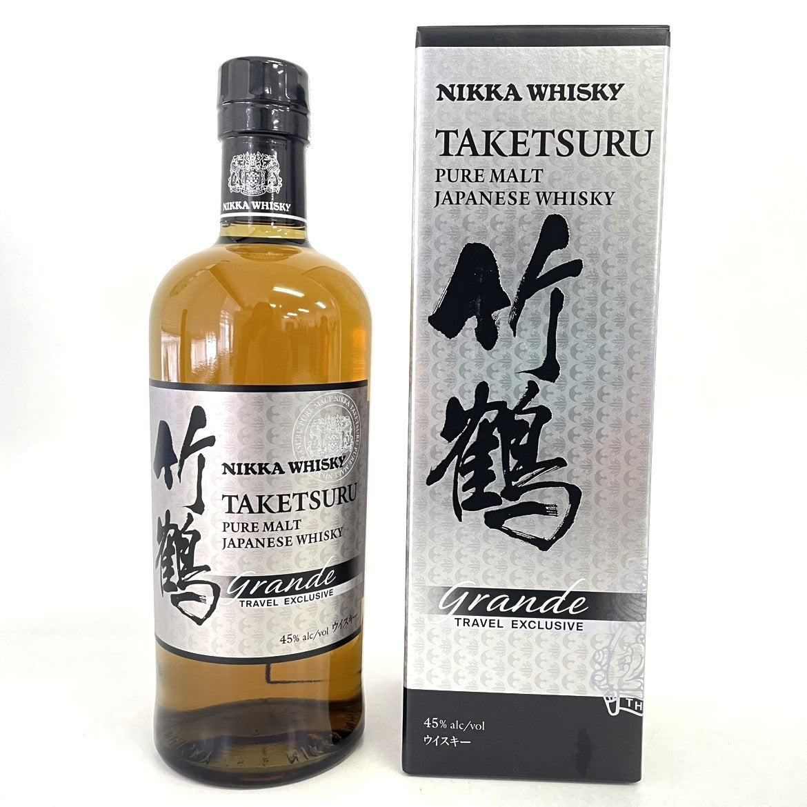 ニッカ 竹鶴 グランデ トラベルエクスクルーシブ NIKKA TAKETSURU Grande TRAVEL EXCLUSIVE