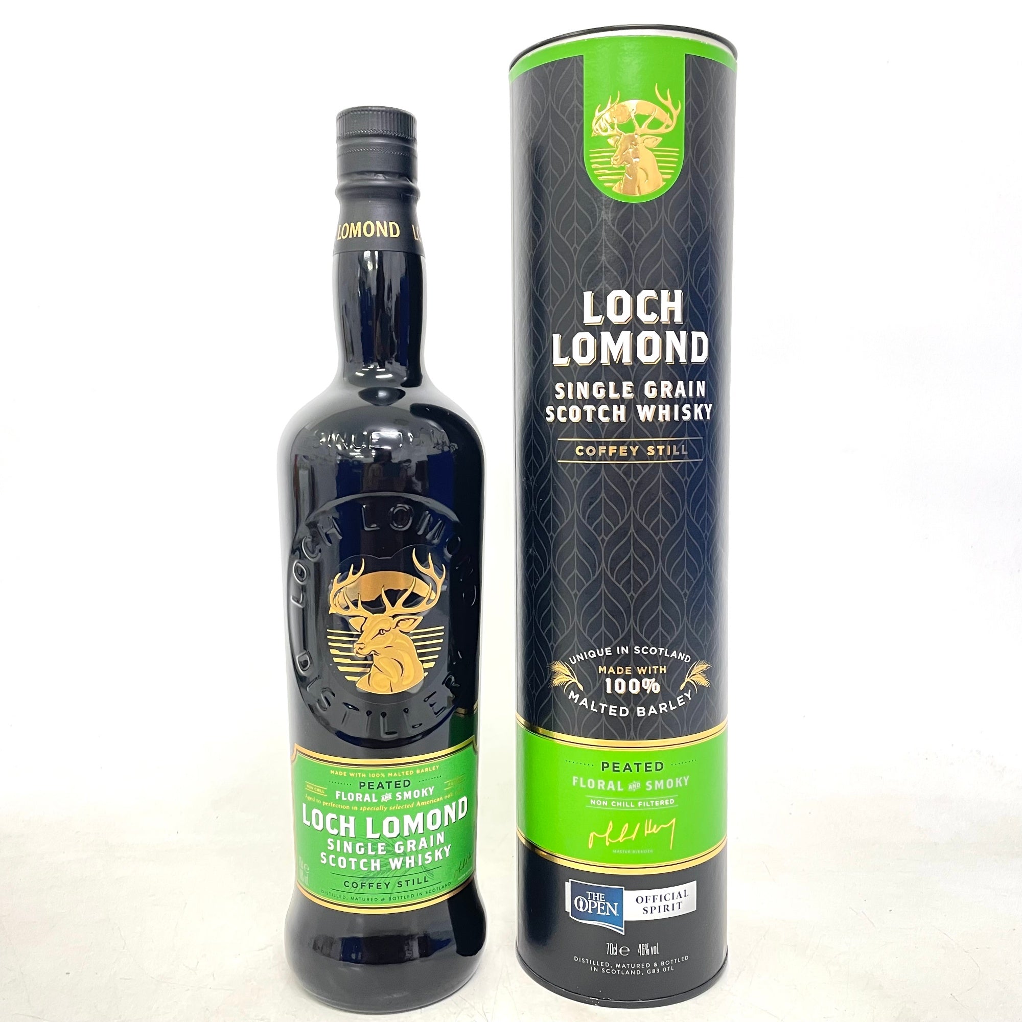 ロッホローモンド シングルグレーン ピーテッド LOCHLOMOND SINGLE GRAIN PEATED