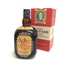 グランド オールドパー デラックス ティンキャップ Grand Old Parr Deluxe Tin Cap