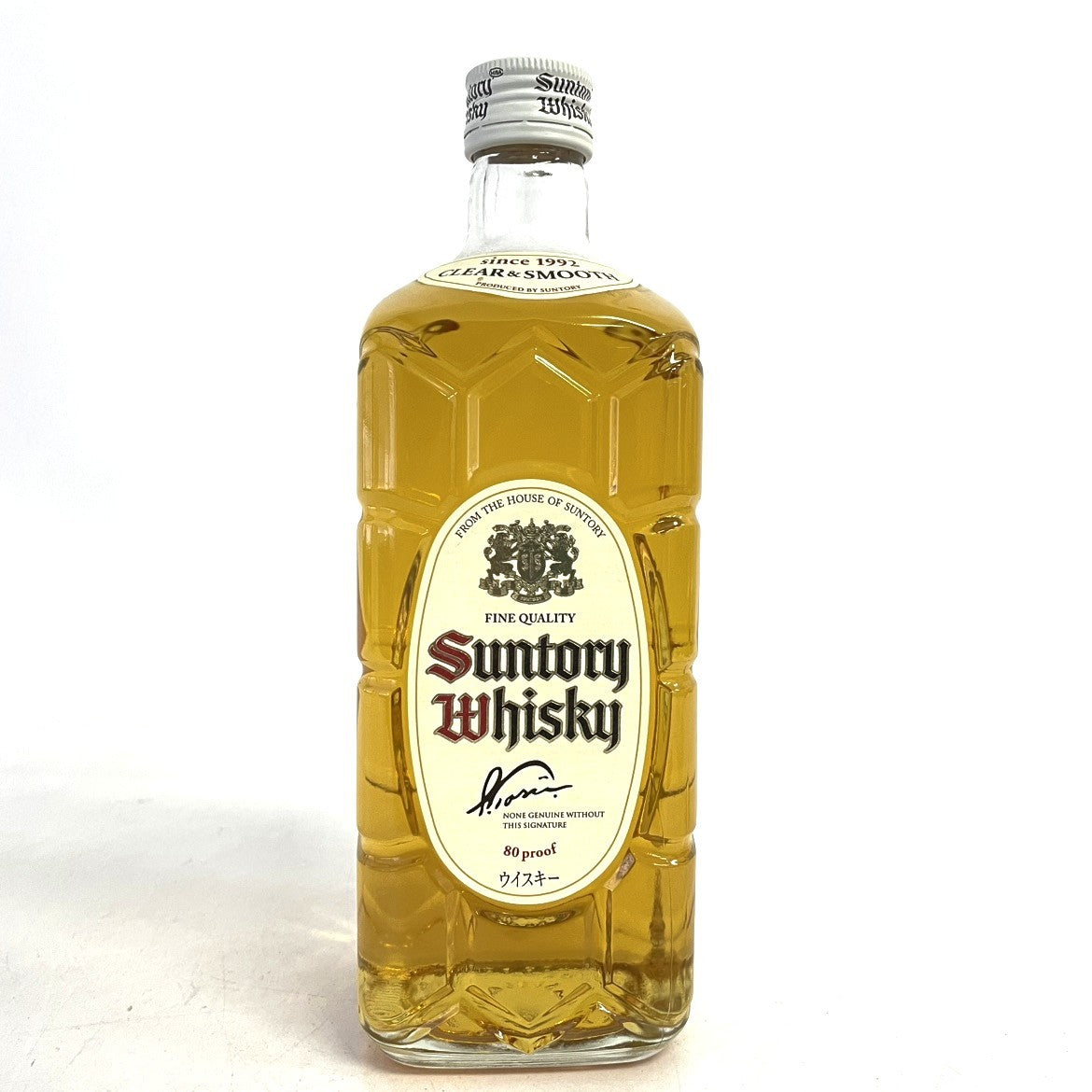 サントリー 角瓶 クリア＆スムース 白角 SUNTORY KAKU CLEAR & SMOOTH WHITE KAKU
