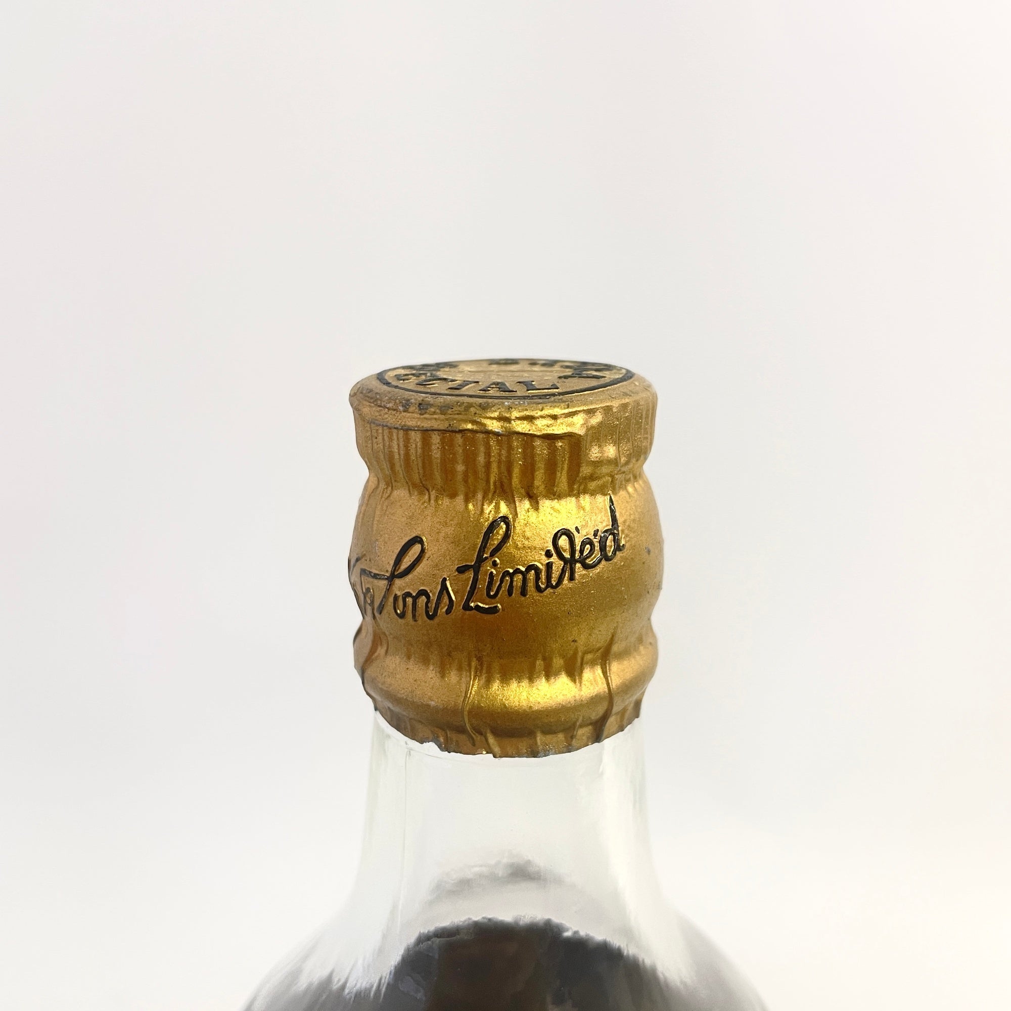 ジョニーウォーカー ブラックラベル 12年 金キャップ コルク Johnnie Walker Black Label 12years Gold Cap Cork