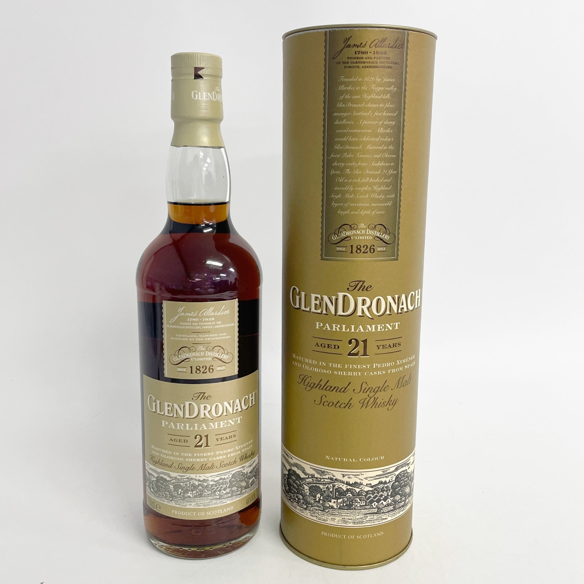 グレンドロナック 21年 パーラメント GLENDRONACH 21years PARLIAMENT