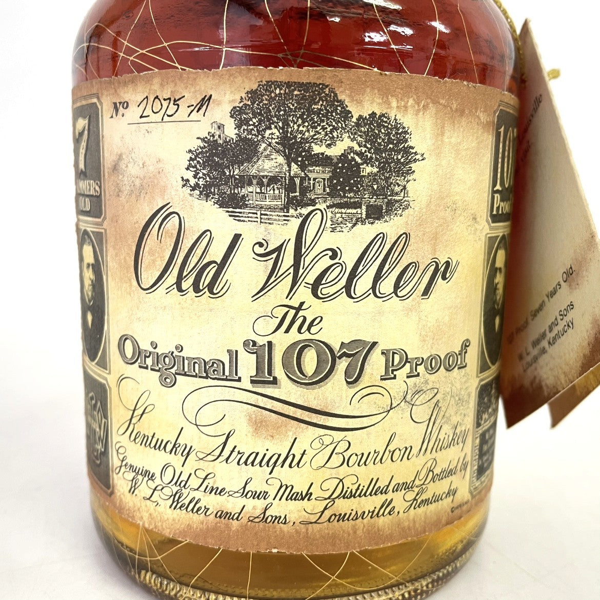 オールドウェラー ザ オリジナル 107プルーフ Old Weller The Original 107 Proof