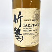 ニッカ 竹鶴 ピュアモルト 白ラベル NIKKA TAKETSURU PURE MALT White Label