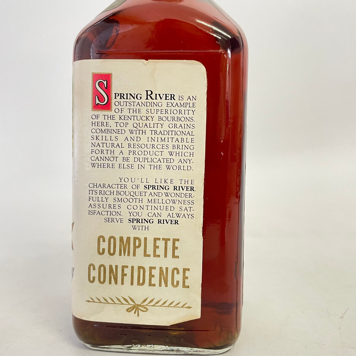 スプリングリバー 15年 SPRING RIVER AGED 15 YEARS