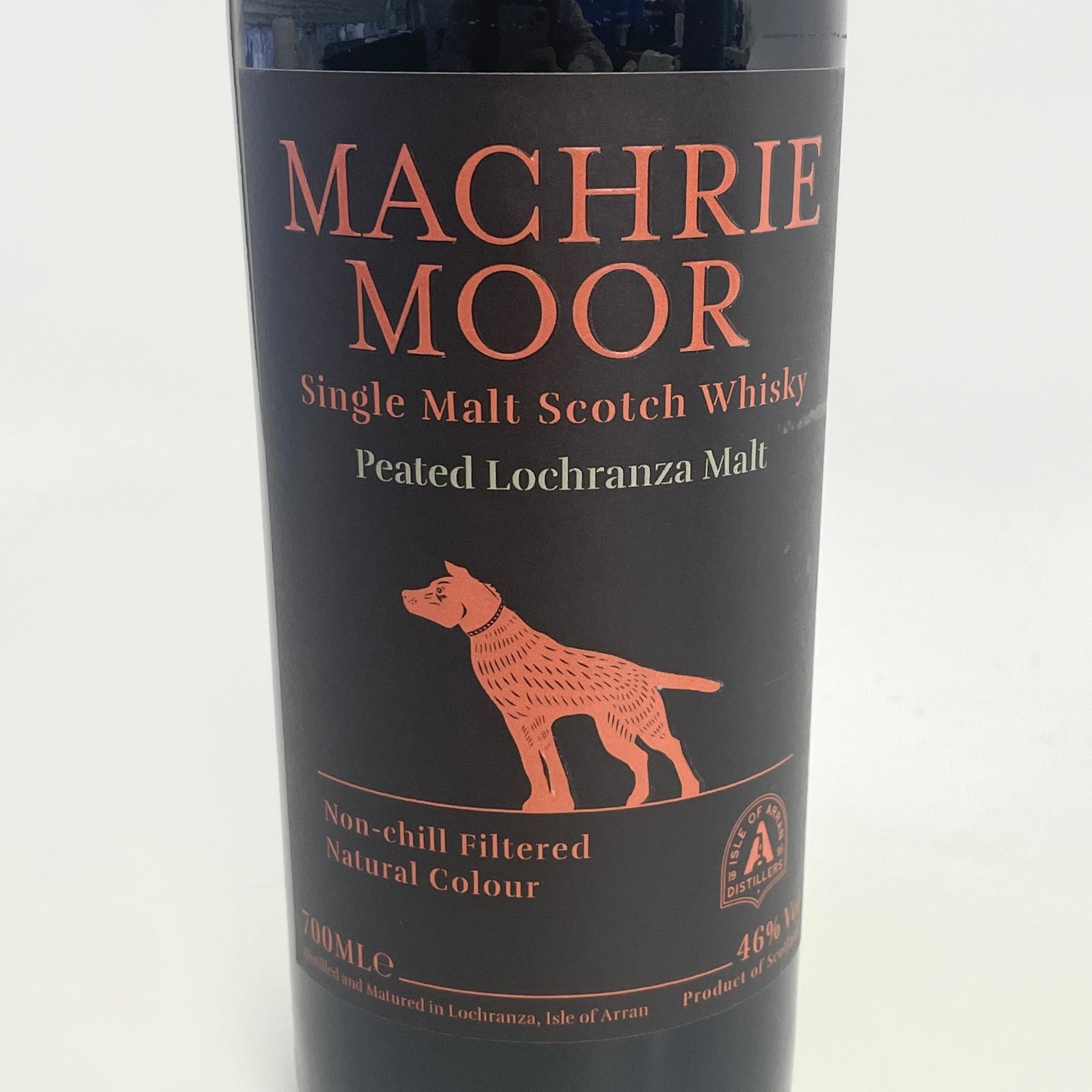 アラン マクリー ムーア ピーテッド  Arran MACHRIE MOOR Peated Lochranza Malt