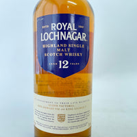 ロイヤルロッホナガー 12年 ハイランド シングルモルト ROYAL LOCHNAGAR AGED 12 YEARS
