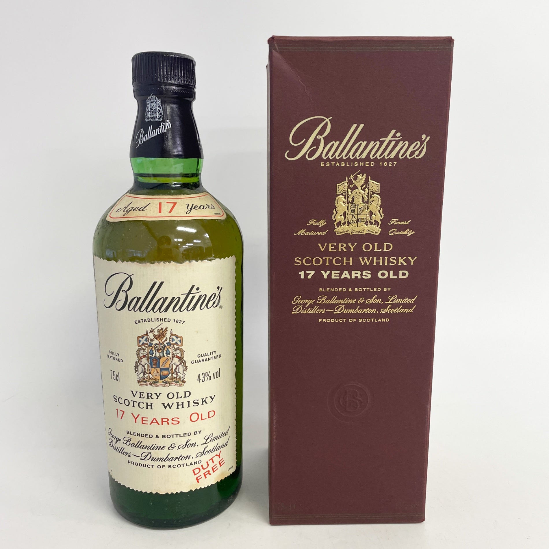 バランタイン 17年 ベリーオールド Ballantine's 17years VERY OLD