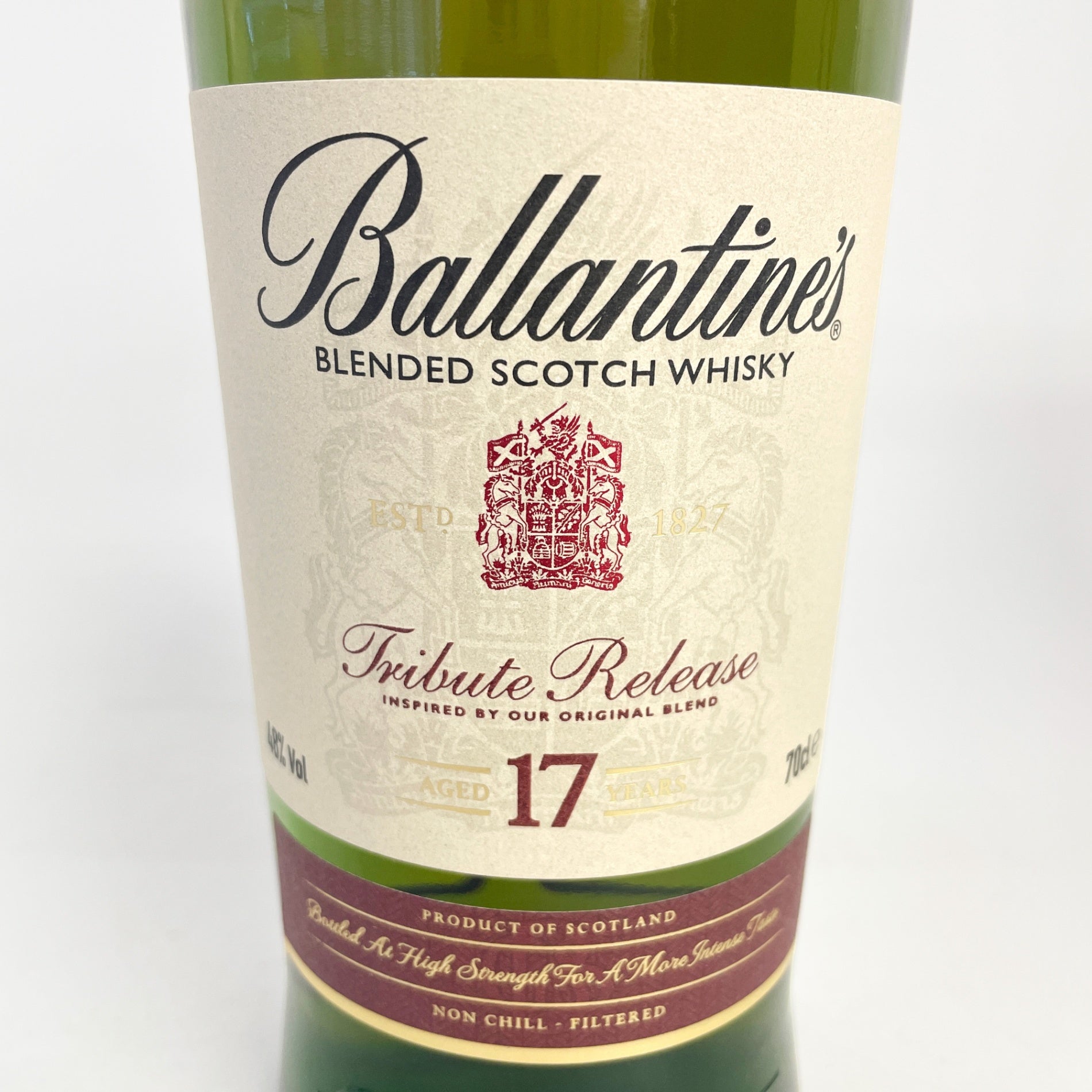 バランタイン 17年 トリビュートリリース Ballantine's 17years Tribute Release