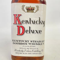 ケンタッキー デラックス 12年 Kentucky Deluxe Aged 12 years