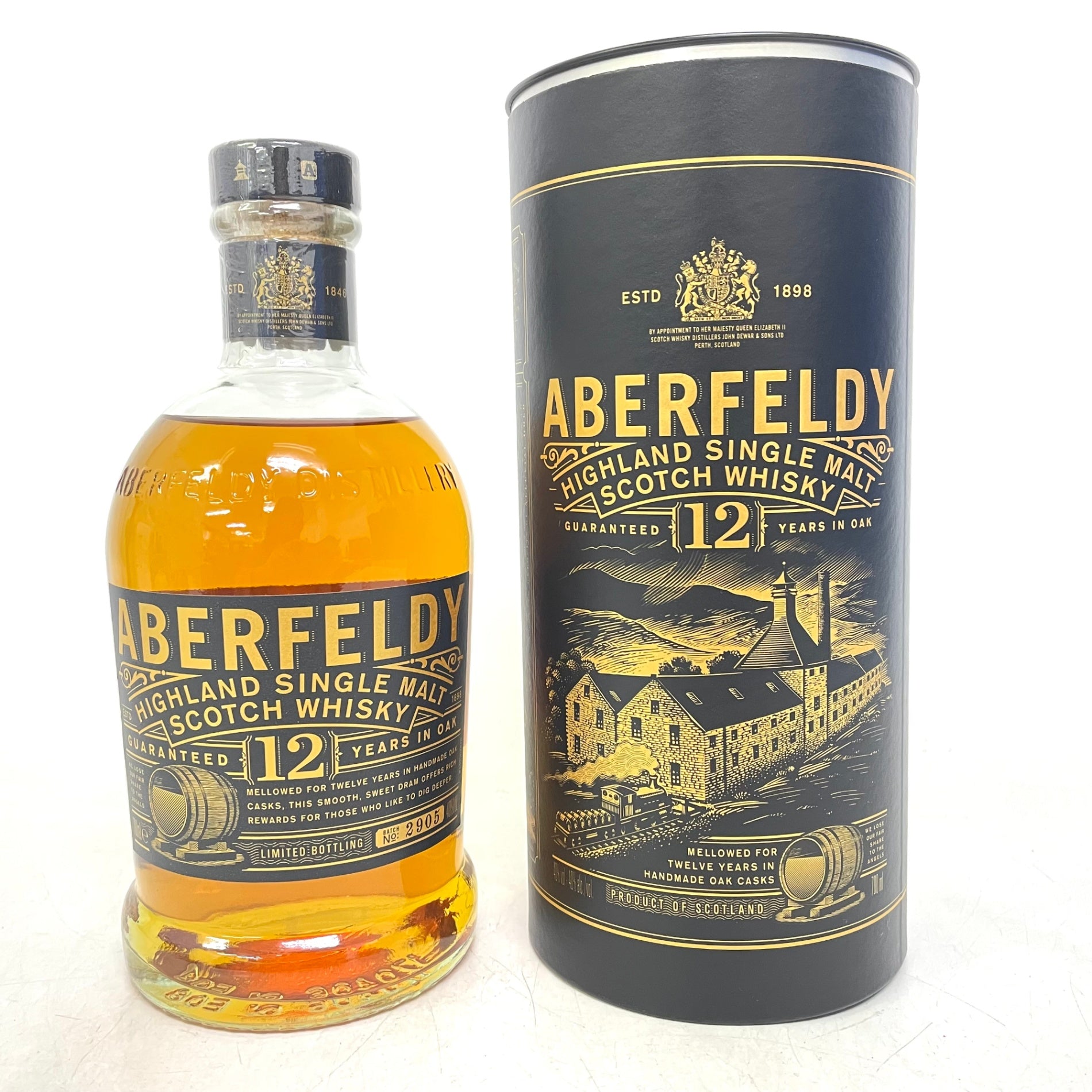アバフェルディ 12年 ABERFELDY 12 YEARS IN OAK