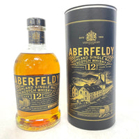 アバフェルディ 12年 ABERFELDY 12 YEARS IN OAK