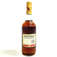 ワイルドターキー 8年 鳥正面ラベル WILD TURKEY 8YEARS OLD