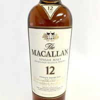 マッカラン 12年 シェリー ウッド 旧 MACALLAN 12years Sherry Wood