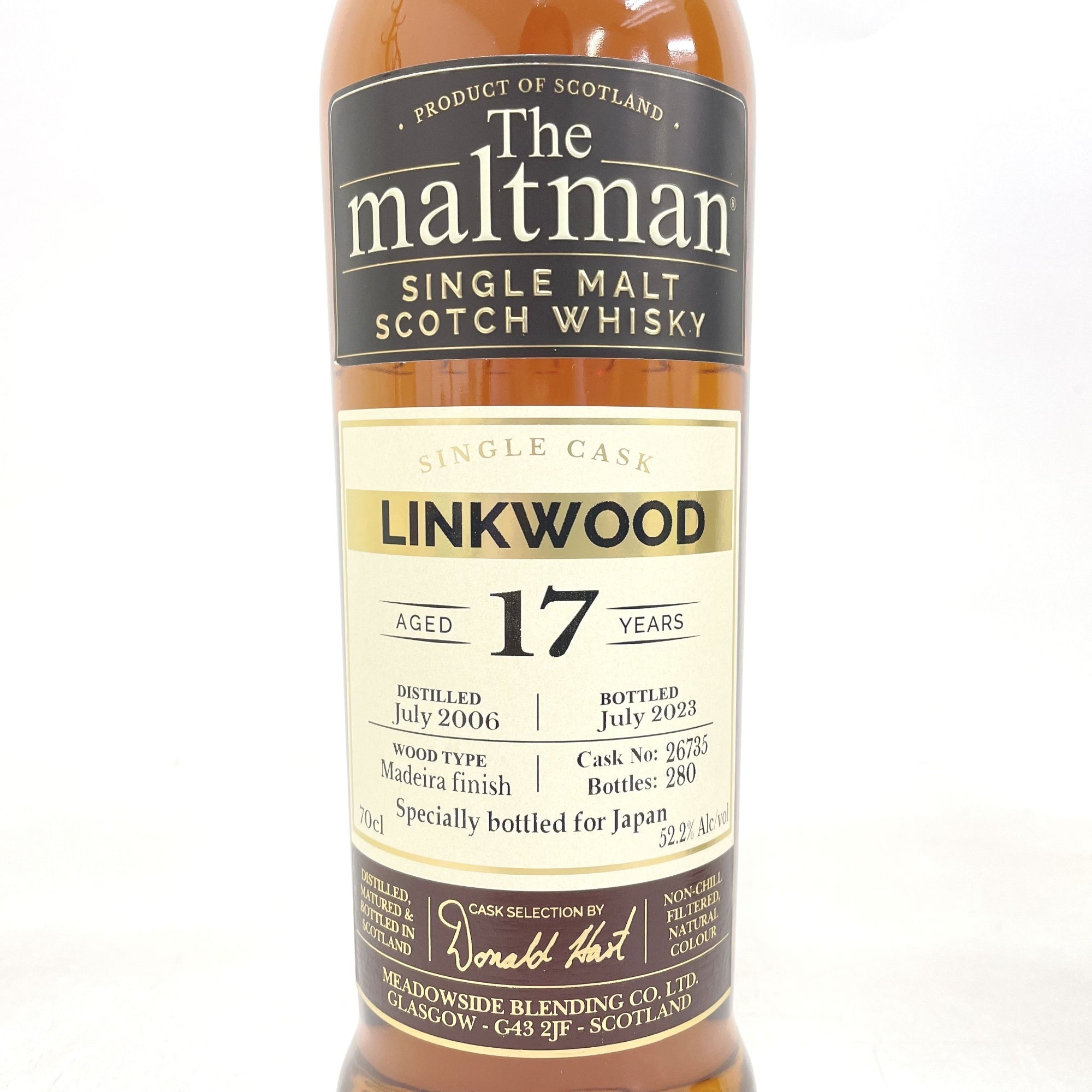 モルトマン 17年 リンクウッド 2006-2023