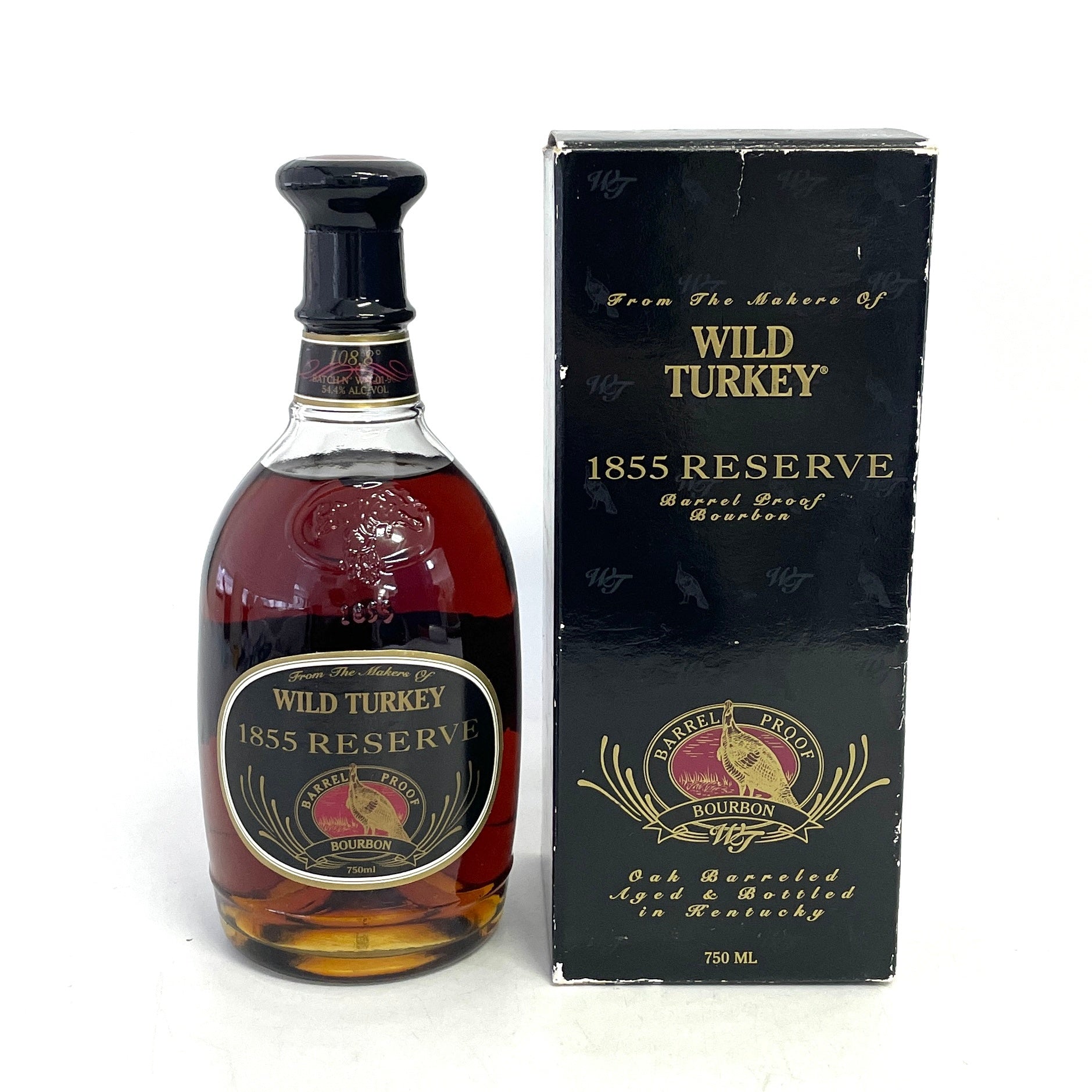 ワイルドターキー 1855 リザーブ WILD TURKEY 1855 RESERVE
