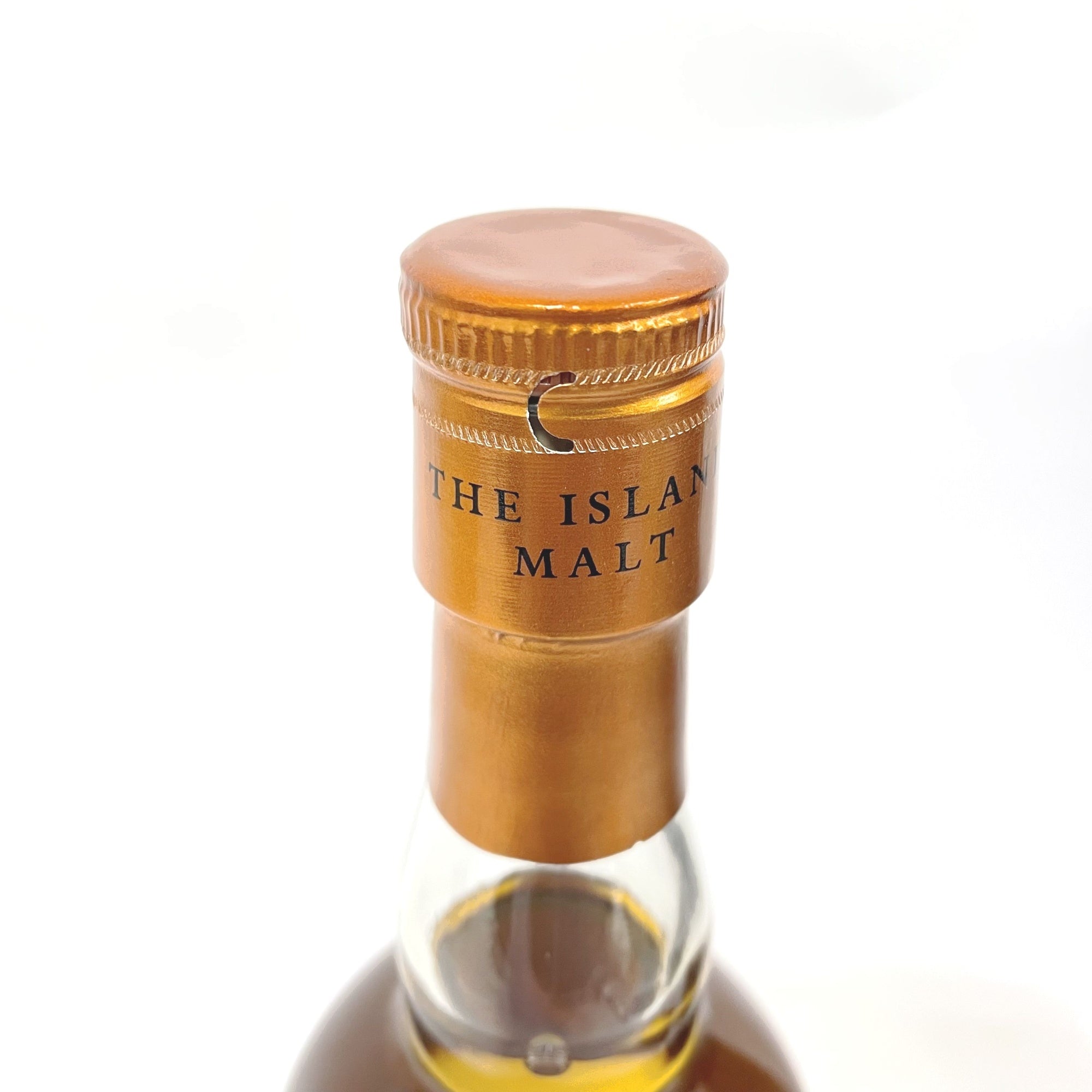 ザ アラン モルト 10年 旧ボトル