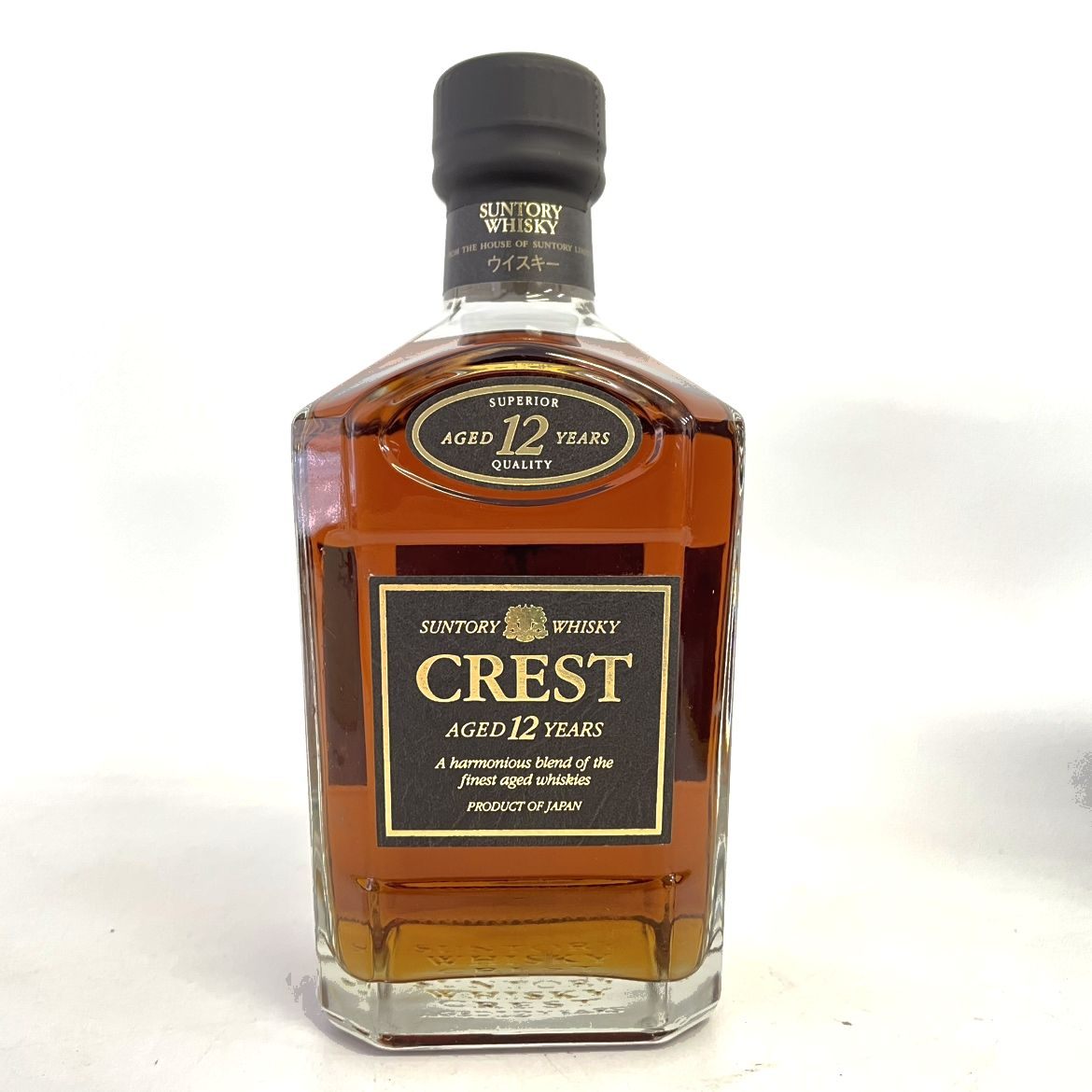 サントリー クレスト 12年 SUNTORY CREST AGED 12 YEARS