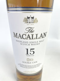 マッカラン 15年 ダブルカスク
