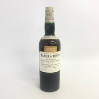 ブキャナンズ ブラック＆ホワイト ティンキャップ BUCHANAN'S BLACK&WHITE Tin Cap