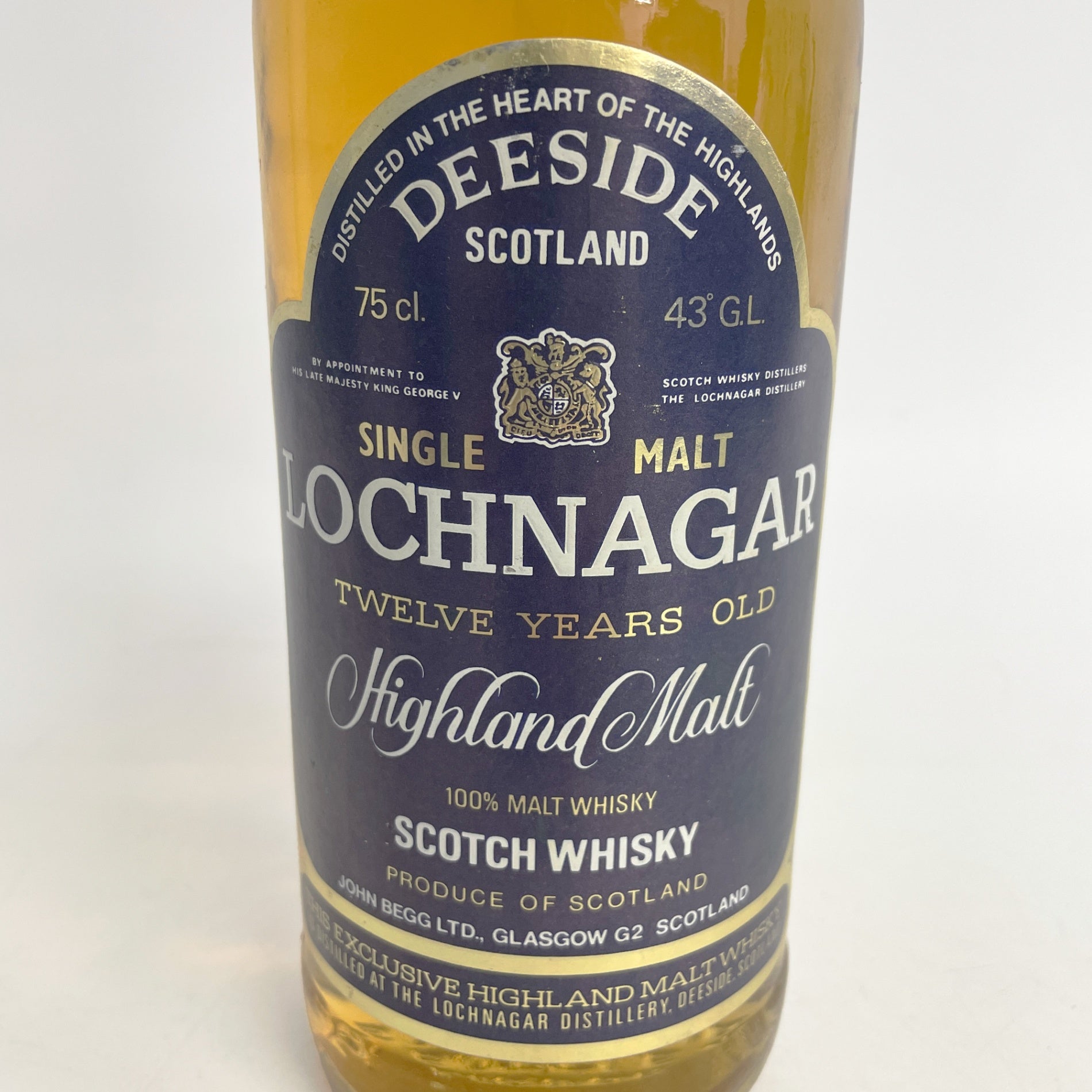 ロイヤルロッホナガー 12年 Royal LOCHNAGAR 12years