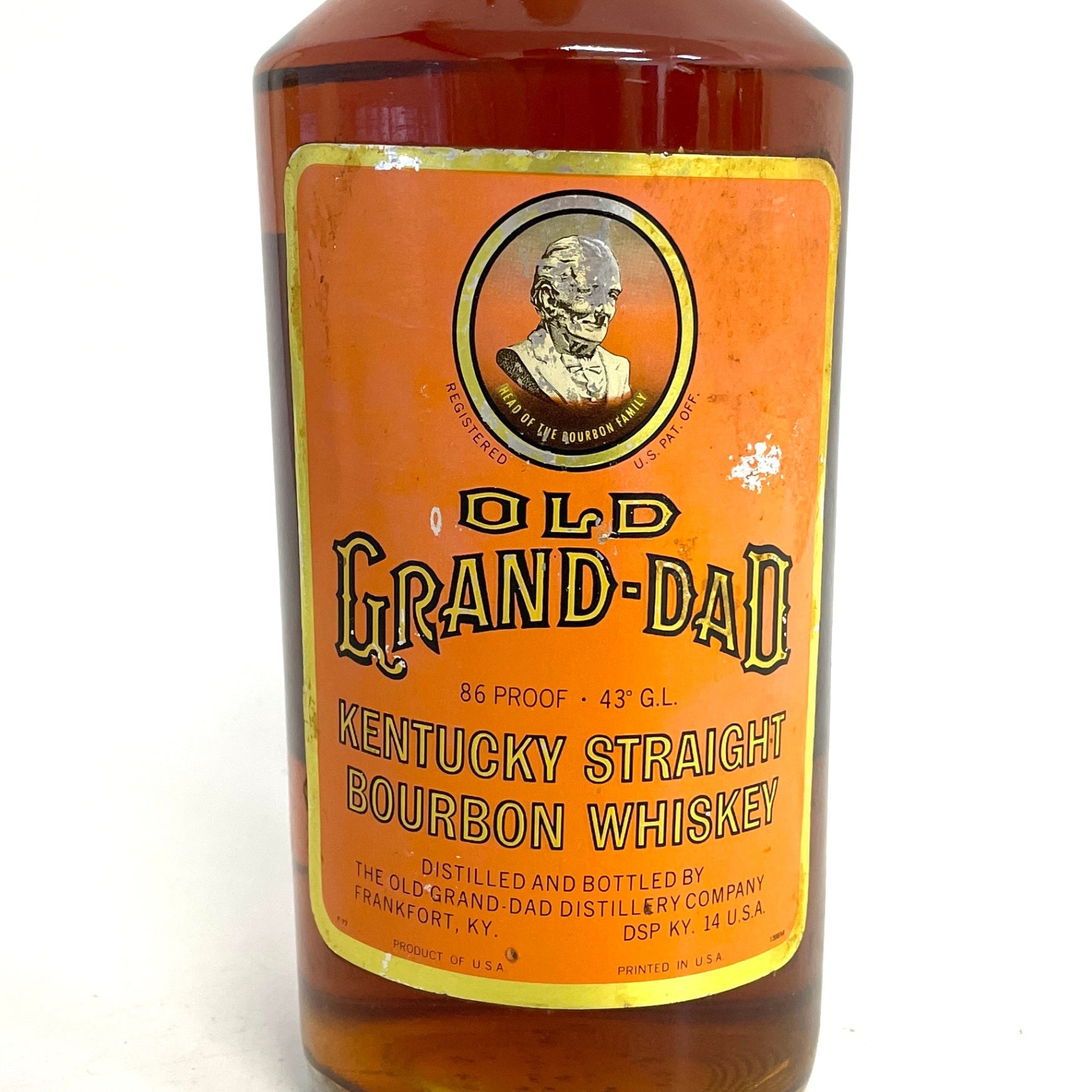 オールド グランダッド OLD GRAND-DAD