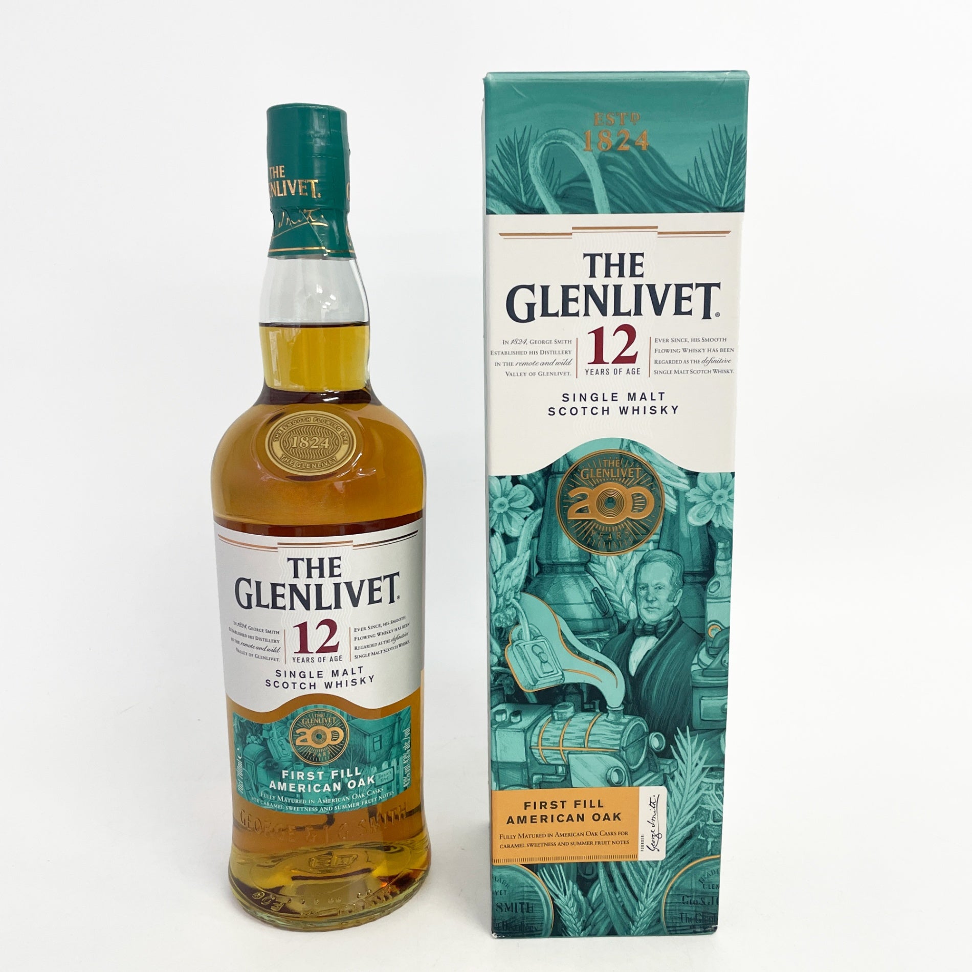 グレンリベット 12年 ファーストフィル アメリカンオーク