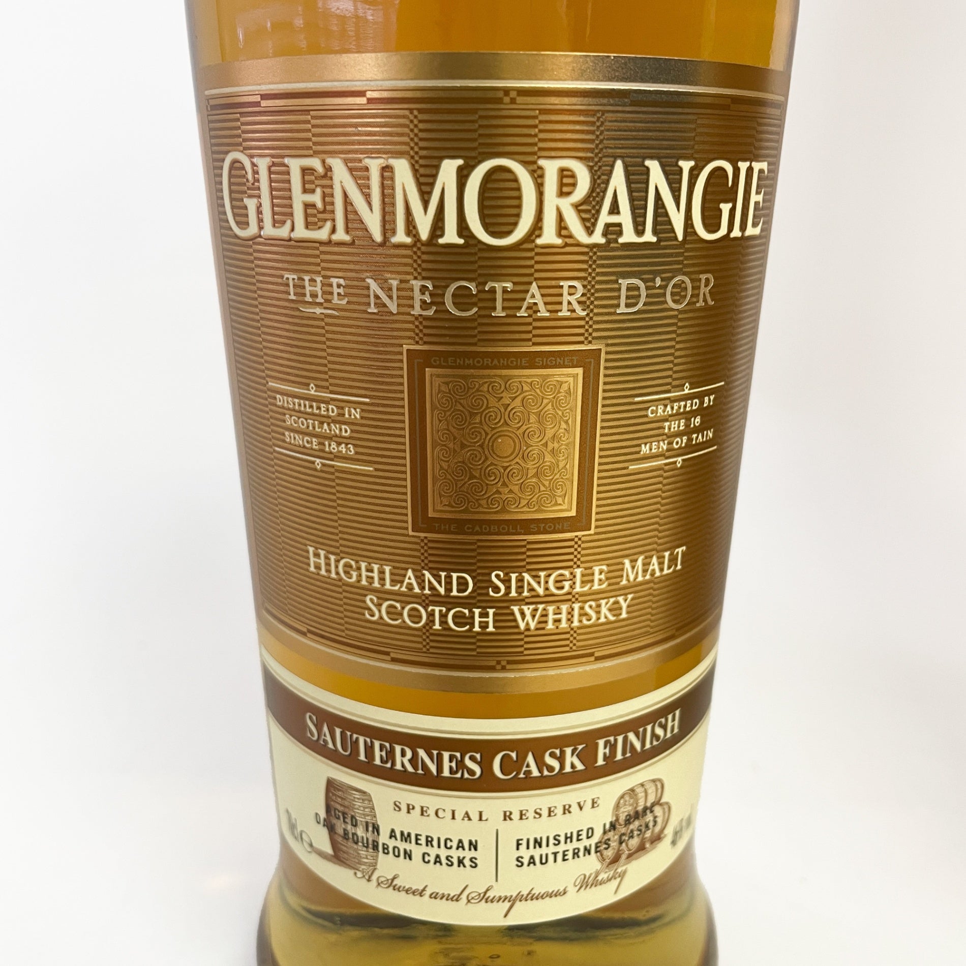 グレンモーレンジネクタードールソーテルヌカスクフィニッシュ GLENMORANGE THE NECTOR D'OR SAUTERNES CASK FINISH
