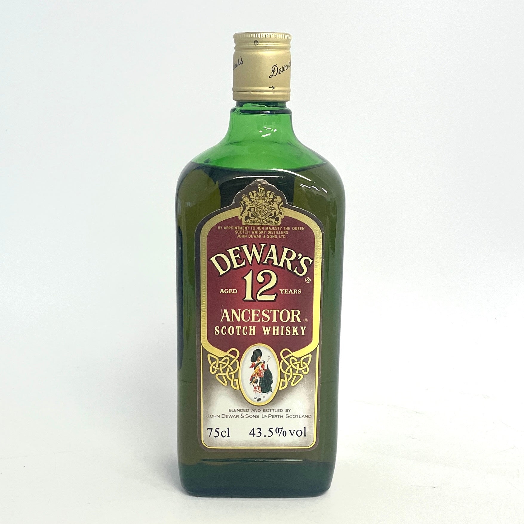 デュワーズ 12年 アンセスター DEWAR'S 12 YEARS ANCESTOR