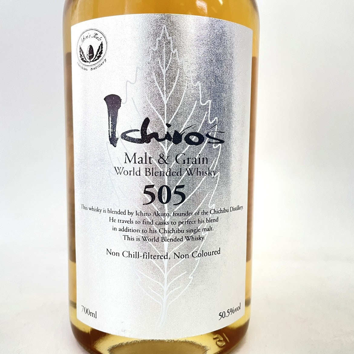 イチローズ モルト＆グレーン ワールドブレンデッド 505 Ichiro's Malt&Grain World Blended Whisky 505 ギフト