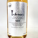 イチローズ モルト＆グレーン ワールドブレンデッド 505 Ichiro's Malt&Grain World Blended Whisky 505 ギフト