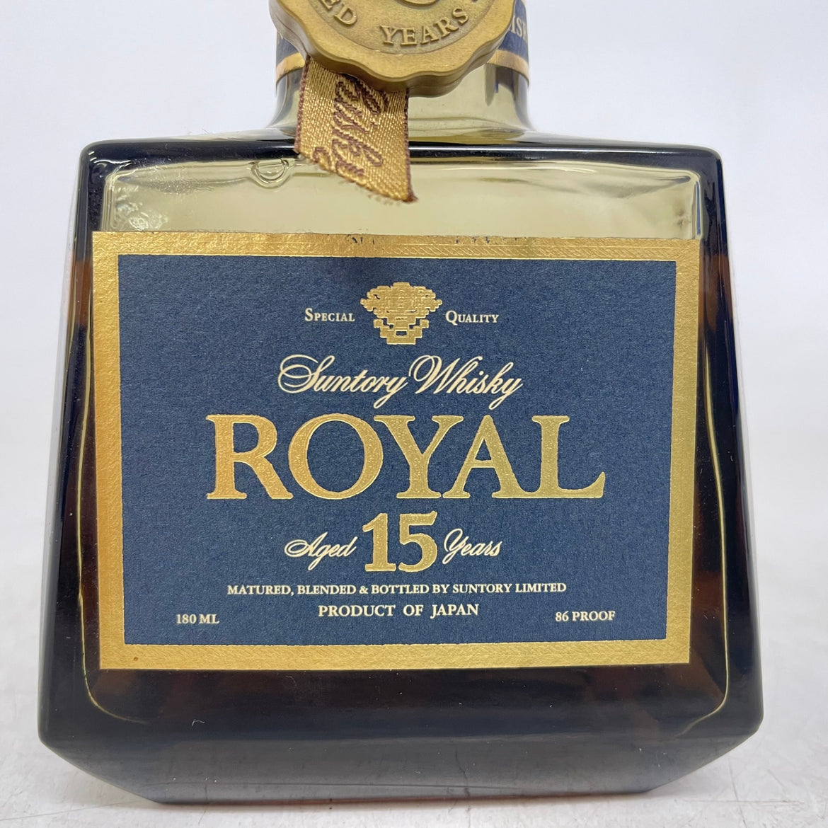サントリー ローヤル 15年 ベビーボトル SUNTORY ROYAL Aged 15 Years 180ml