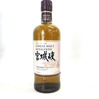 ニッカ 宮城峡 シングルモルト NIKKA MIYAGIKYO SINGLE MALT