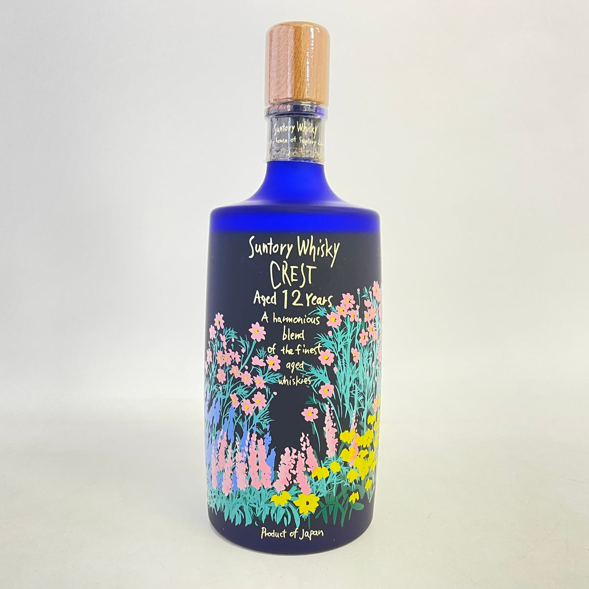 サントリー クレスト12年 秋の花 SUNTORY CREST Aged 12 Years