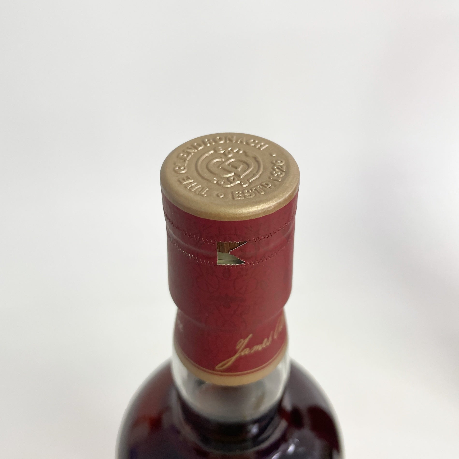 グレンドロナック 12年 シェリーカスクマチュアード GLENDRONACH 12years SHERRY CASK MATURED
