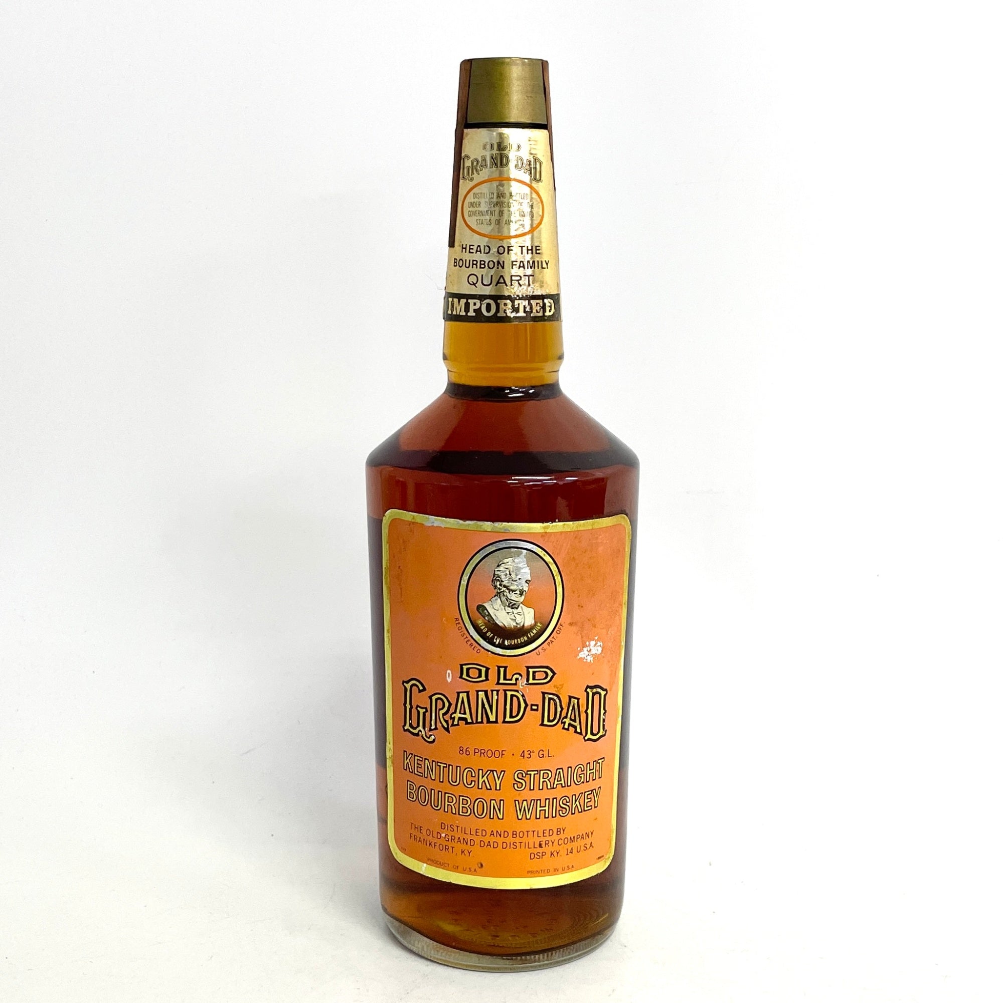 オールド グランダッド OLD GRAND-DAD