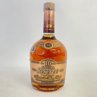 サントリー スペシャルリザーブ 10年 シェリーカスク SUNTORY SPECIAL Reserve AGED 10 YEARS MARRIED IN SHERRY