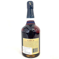 エズラ ブルックス 15年 シングルバレル Ezra Brooks 15 Year Single Barrel