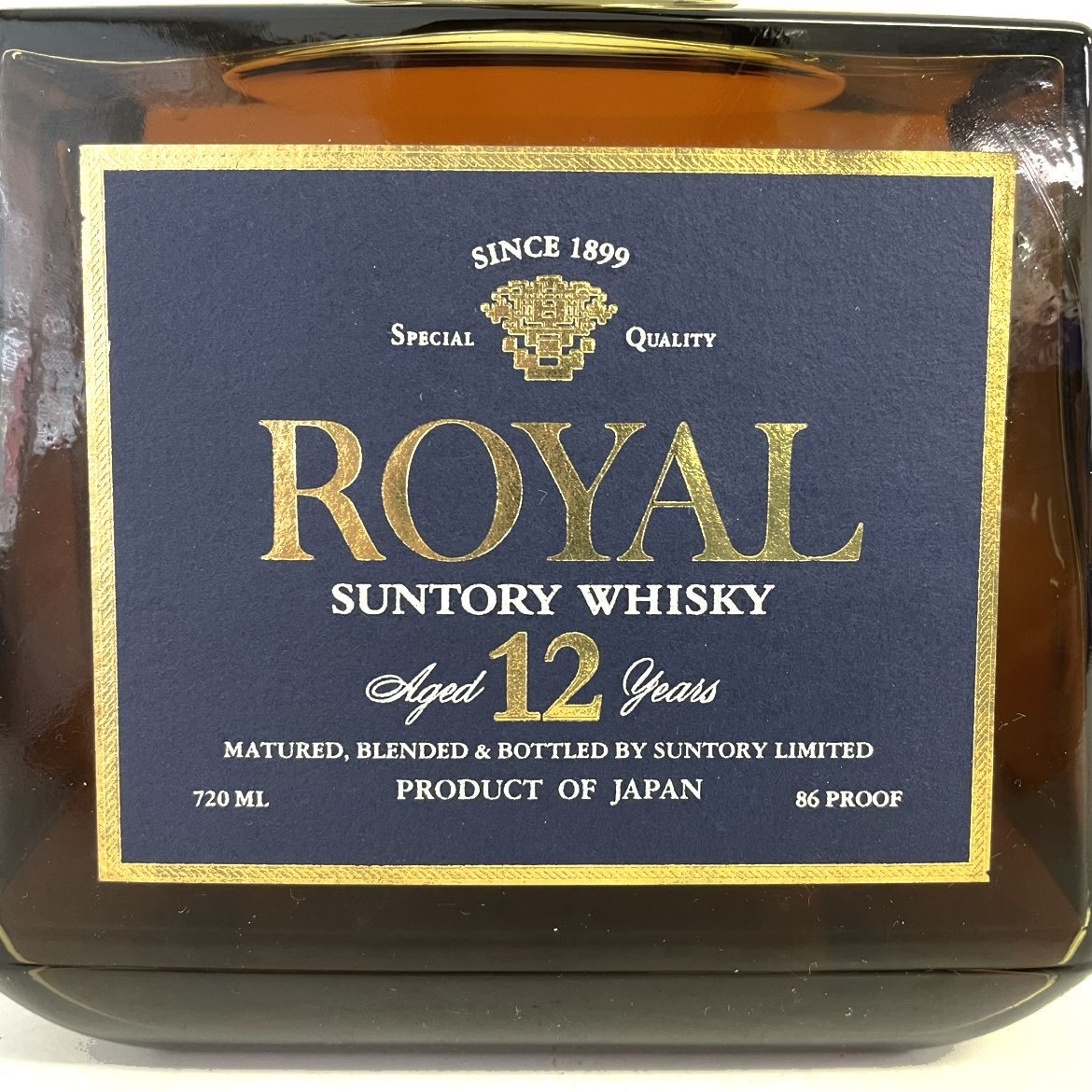 サントリー ローヤル 12年 プレミアム SUNTORY ROYAL PREMIUM AGED 12 YEARS