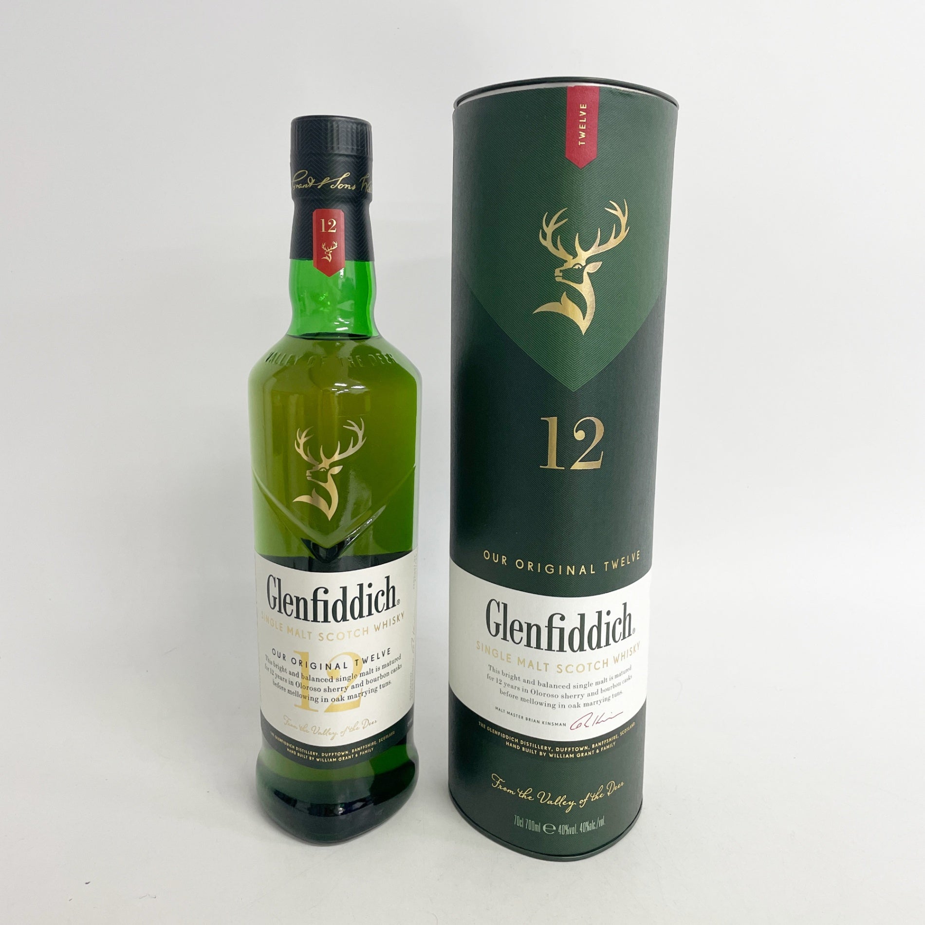 グレンフィディック 12年 Glenfiddich 12years