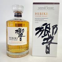 サントリー 響 ジャパニーズハーモニー SUNTORY HIBIKI JAPANESE HARMONY