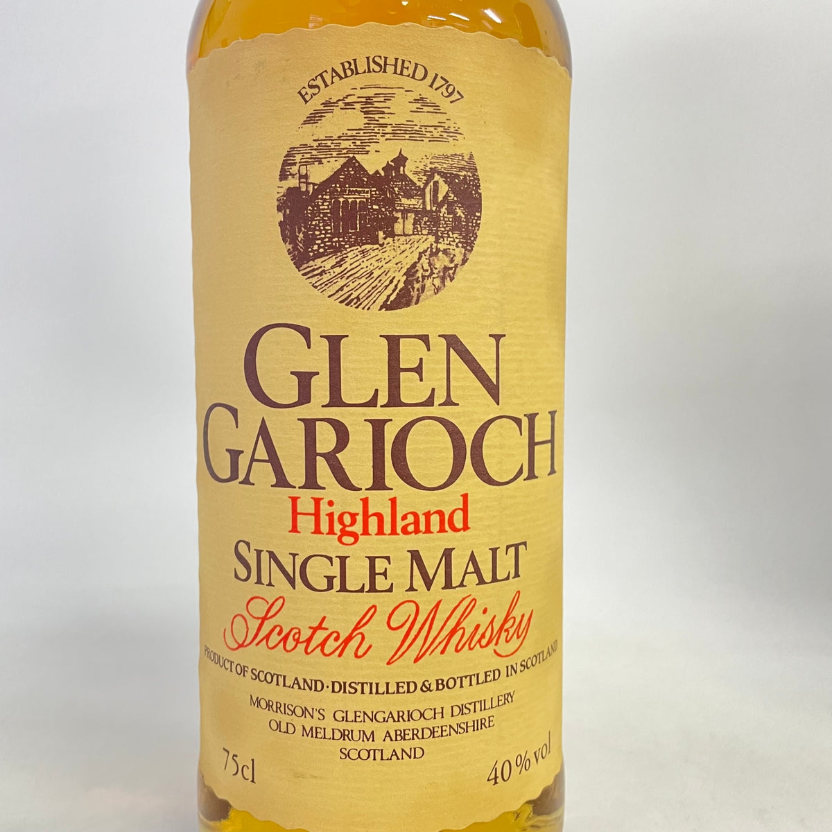 グレンギリー 10年 GLEN GARIOCH 10 YEARS OLD