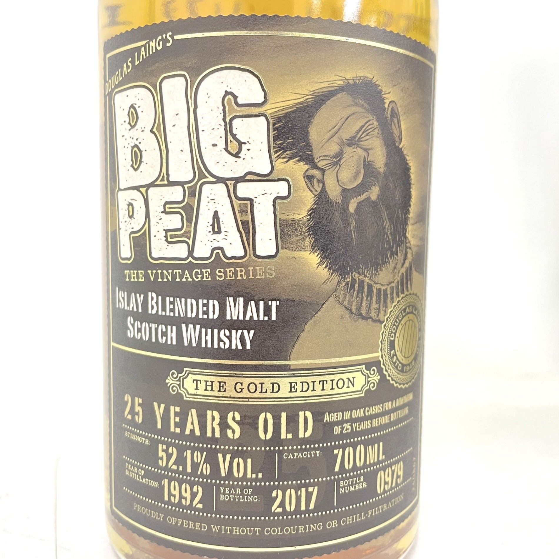 ダグラスレイン ビッグピート 25年 ゴールドエディション