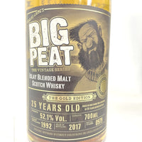 ダグラスレイン ビッグピート 25年 ゴールドエディション