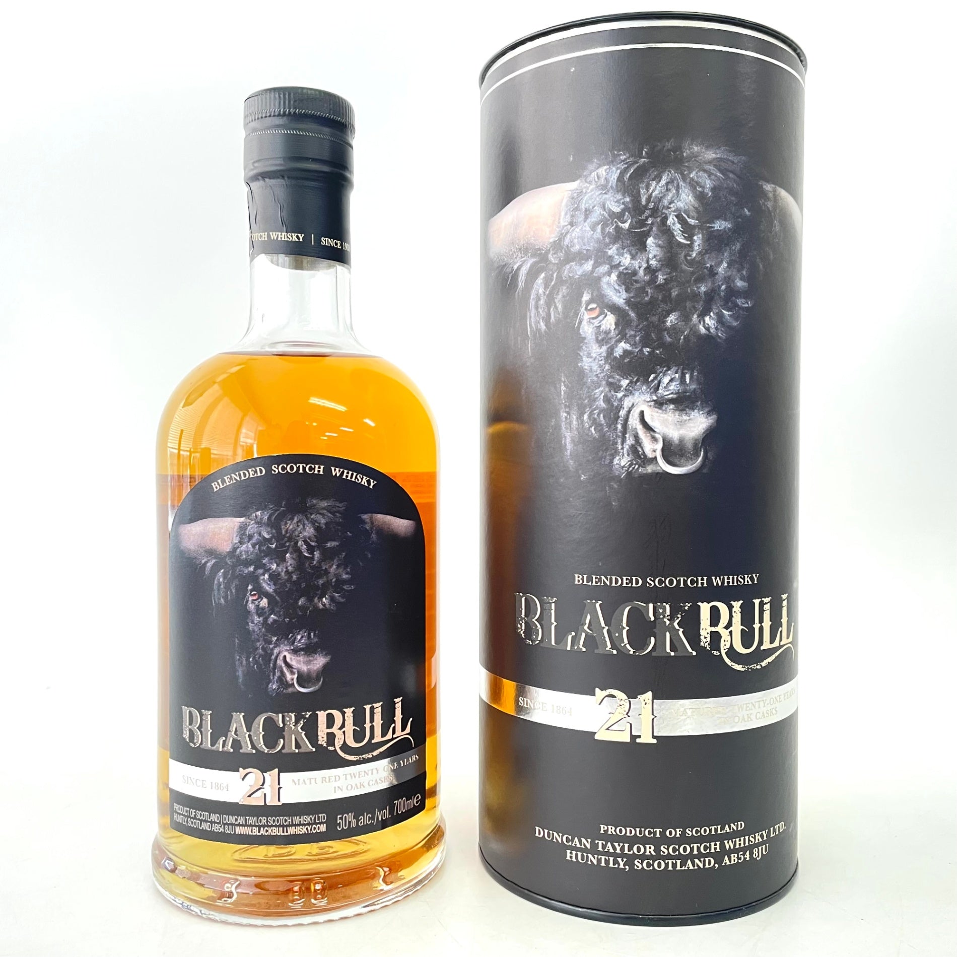 ブラックブル 21年 BLACK BULL MATURED 21 YEARS IN OAK CASKS