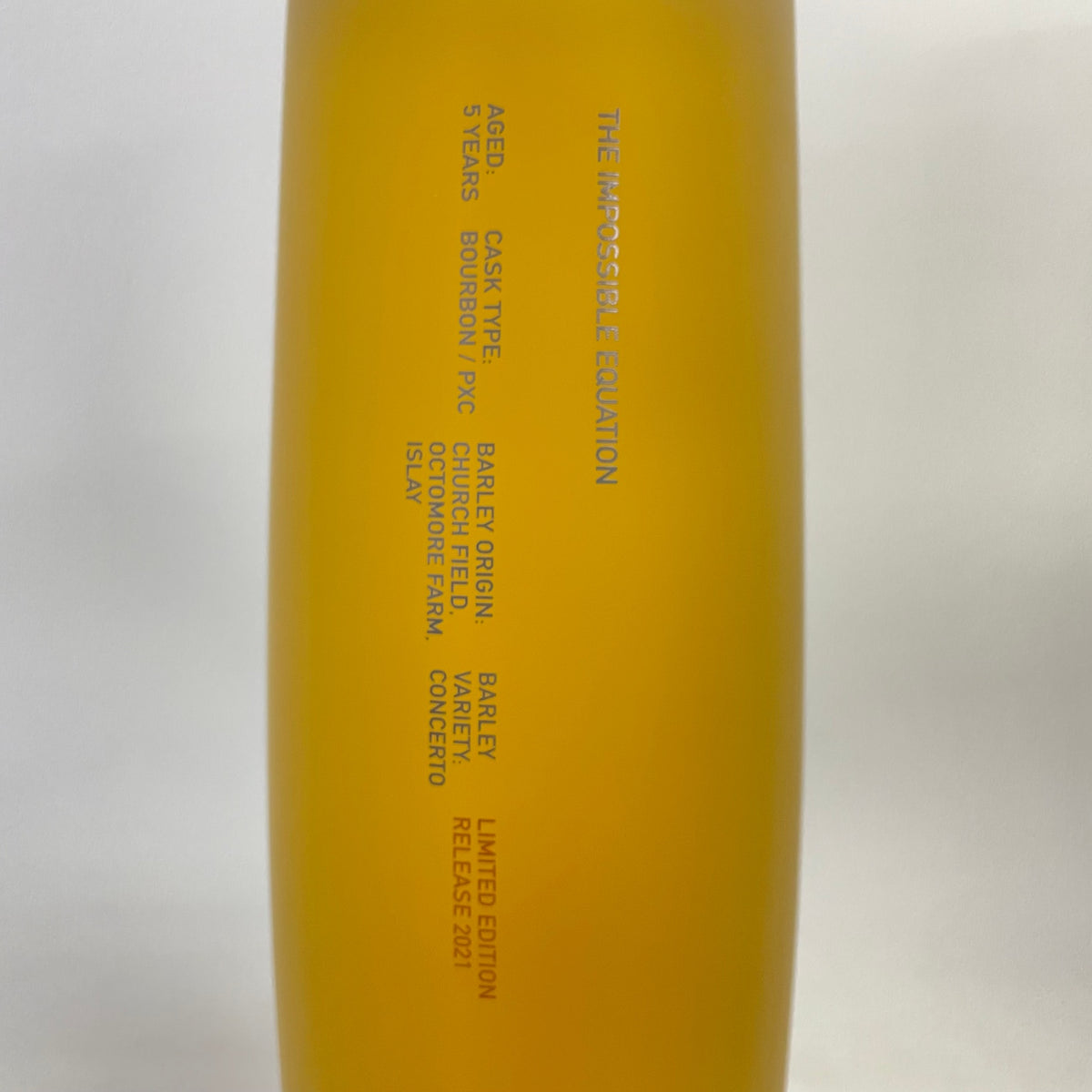 オクトモア 12.3 アイラ バーレイ OCTOMORE 12.3 ISLAY BARLEY