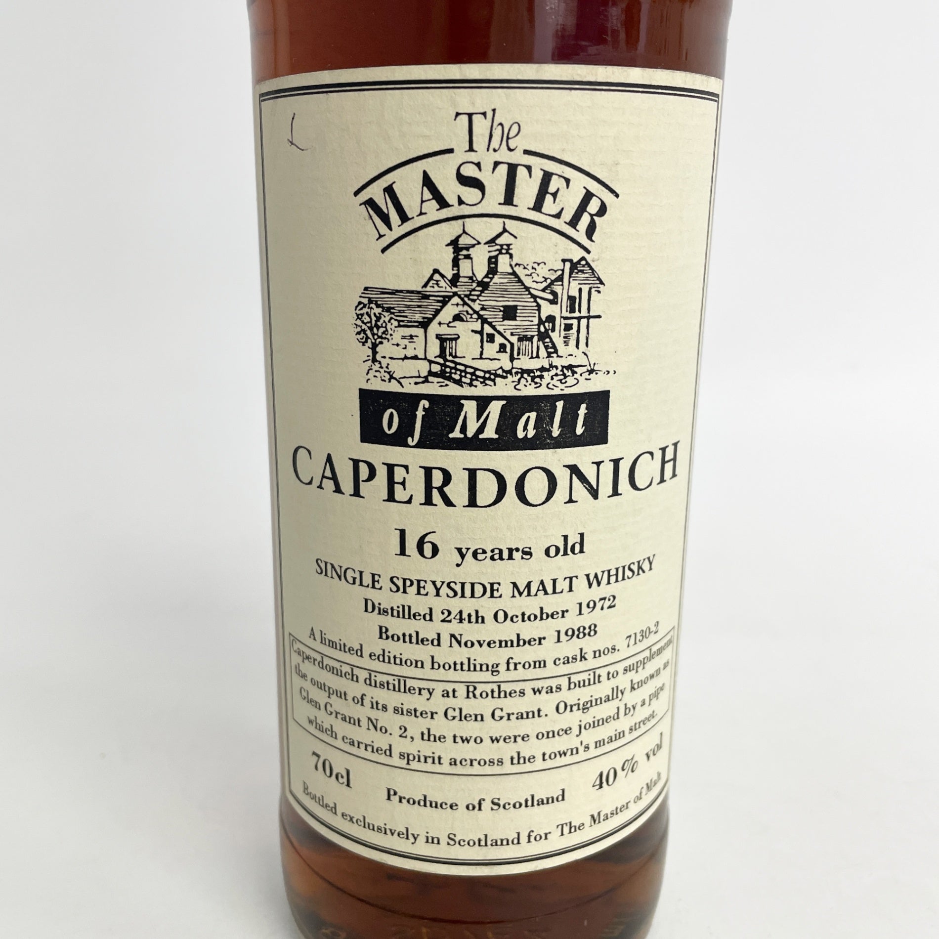 キャパドニック 16年 1972-1988 CAPERDONICH 16years 1972-1988